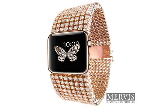 3萬(wàn)美金的Apple Watch鉆石表帶，有錢人才買得起