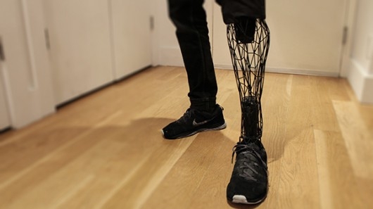 3D打印超酷假肢，人生不再遺憾