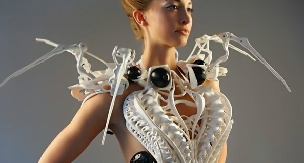 3D打印蜘蛛防御衣服，人獸雜交？