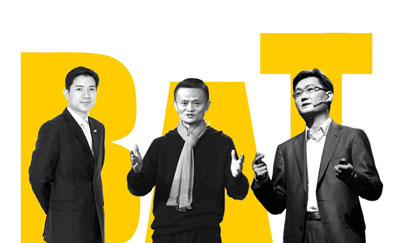 2015年，BAT將會活躍在哪些科技前沿？