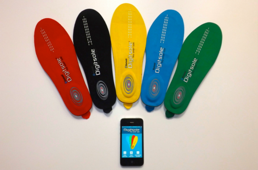 Digitsole 智能加熱鞋墊，讓你冬天更暖心