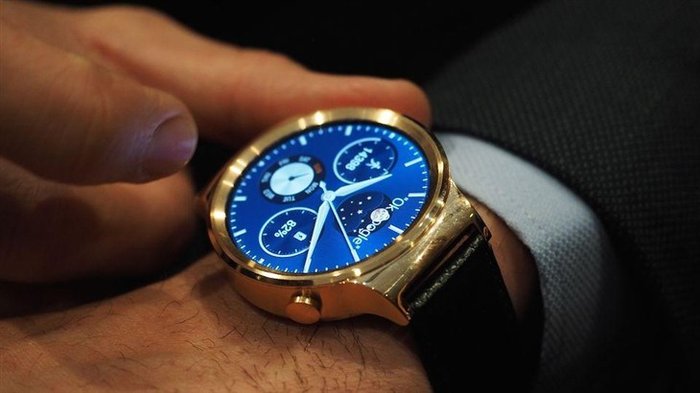 華為首款Android Wear智能手表Huawei Watch