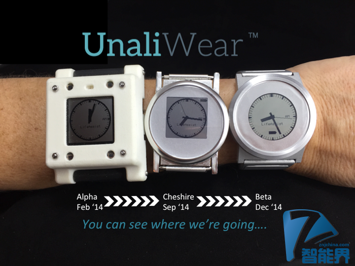 UnaliWear Kanega專門為老年人設(shè)計(jì)的智能手表