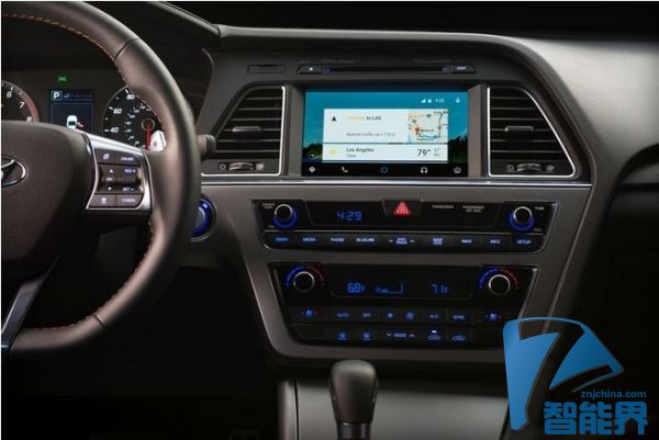 首款搭載Android Auto量產(chǎn)車(chē)型現(xiàn)身，蘋(píng)果又要操心了