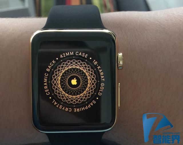 土豪的曬單 黃金版Apple Watch上手體驗視頻