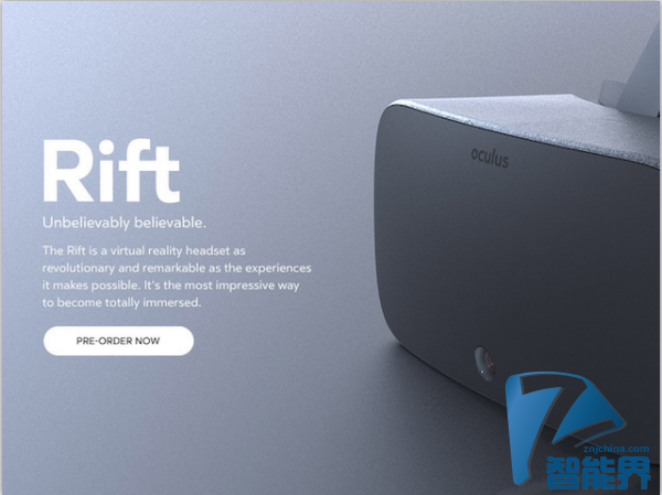 因為他們的失誤，我們提前見到了Oculus Rift 真容