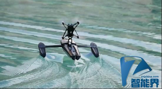Parrot Hydrofoil水上無人機：看上去酷極了