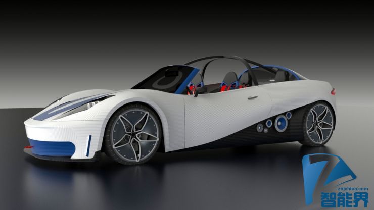可上路3D打印車即將上市，售價僅不到2萬美元