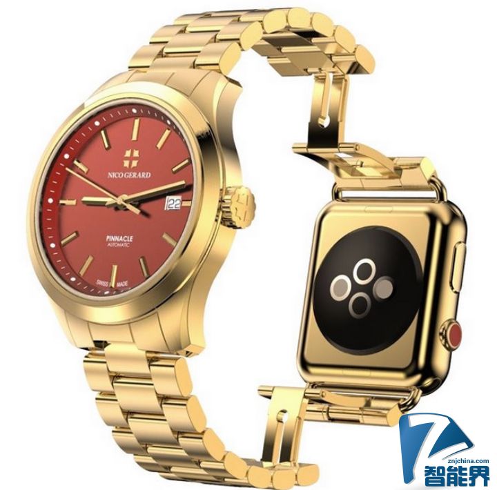 不明覺厲！Apple Watch與瑞士手表合體？