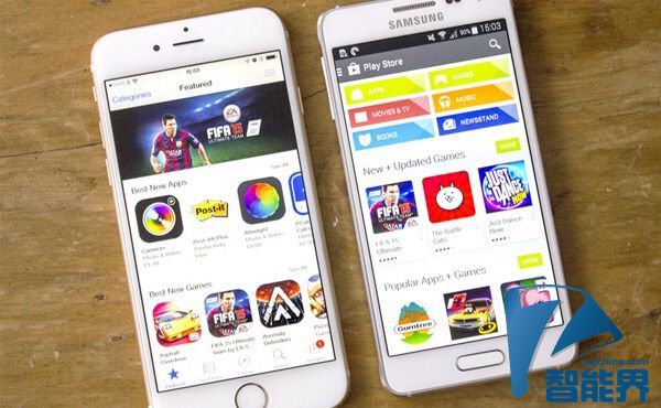 為什么 App Store比Google Play更能賺錢？