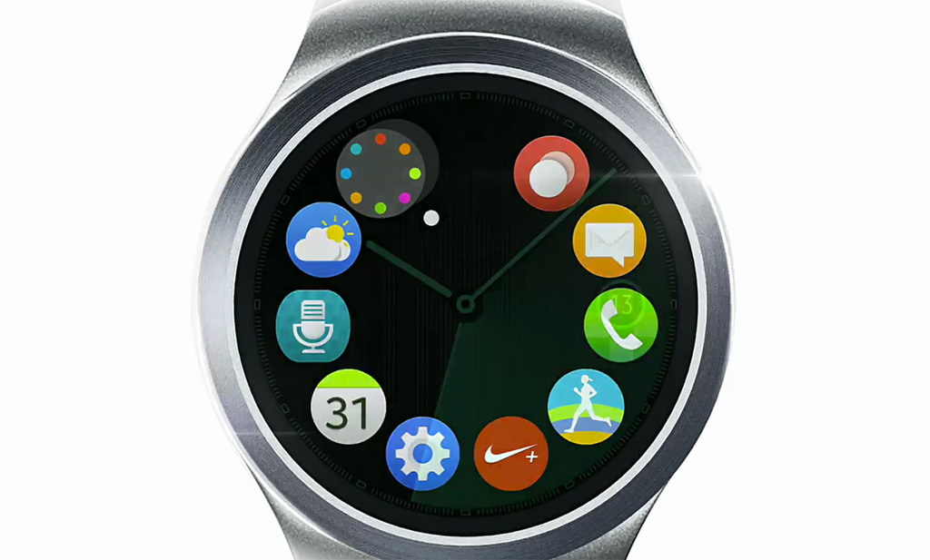 接下來(lái)，Samsung 準(zhǔn)備推出圓形的 Galaxy Gear S2 智能手表！