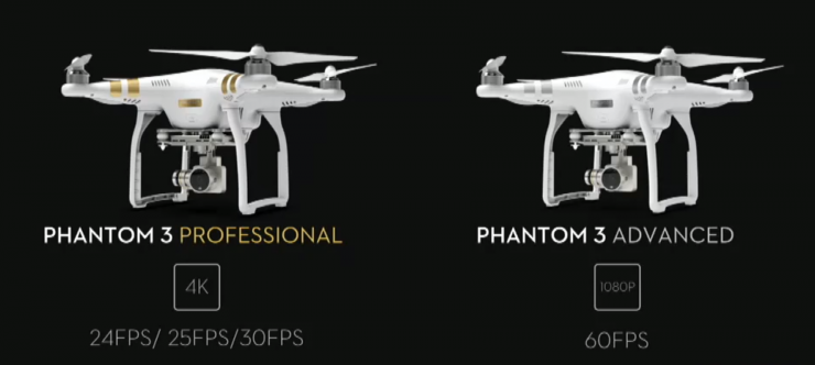 大疆Phantom 3蘋果商店開售，支持iOS操控