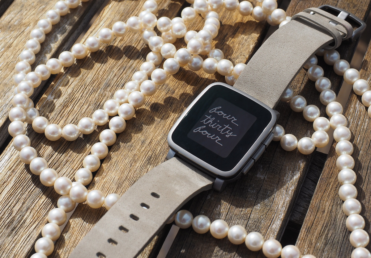 Pebble Time 韌體更新，加入 Quiet Time 模式等功能