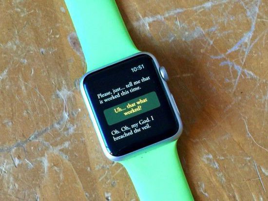 文字冒險(xiǎn)游戲與Apple Watch將是天生一對(duì)？