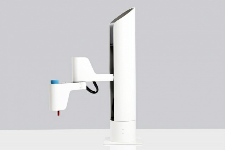 用焊電路板的 Makerarm 做蛋糕是怎么回事？