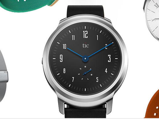 中文語音交互手表Ticwatch今日開售 999元起！