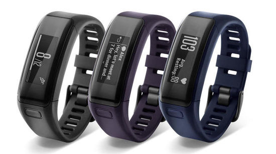 Garmin推出新的健身追蹤器，內(nèi)置心率傳感器