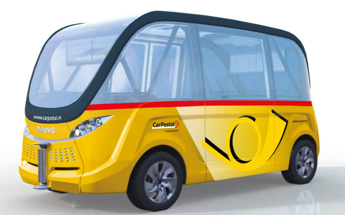 你敢坐上一輛沒有司機的公共汽車嗎？