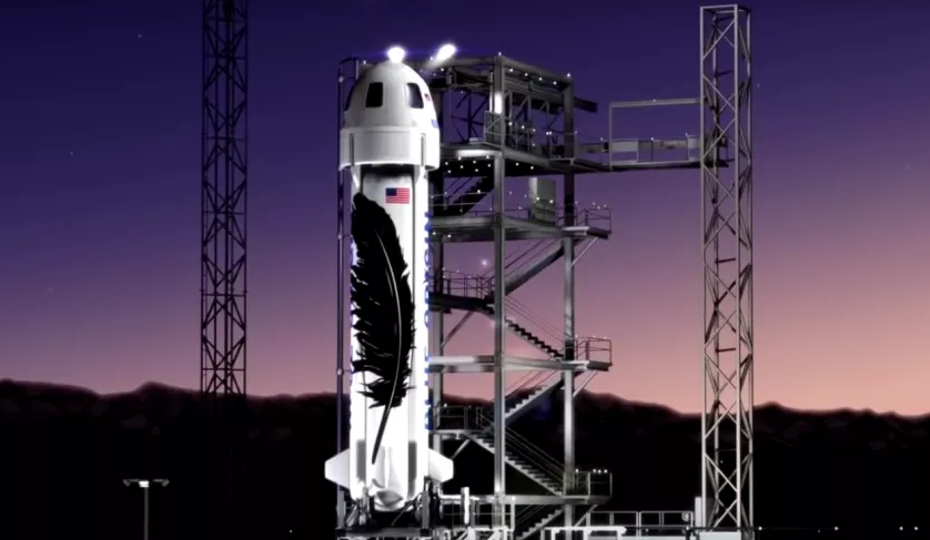 又一個可回收火箭著陸成功，這回來自 Amazon 創(chuàng)始人 Jeff Bezos 的 Blue Origin