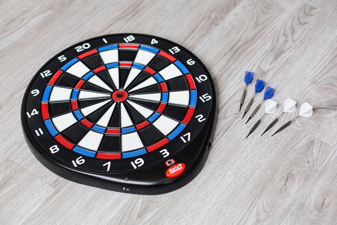 【智能界大百科】Darts Connect世界首款智能飛鏢盤