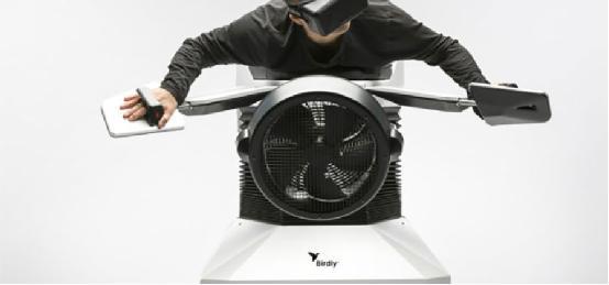 像鳥一樣飛？Birdly VR虛擬飛行器幫你圓夢