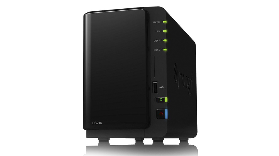 少了「Play」的 Synology DS216，想要更專精于工作之上
