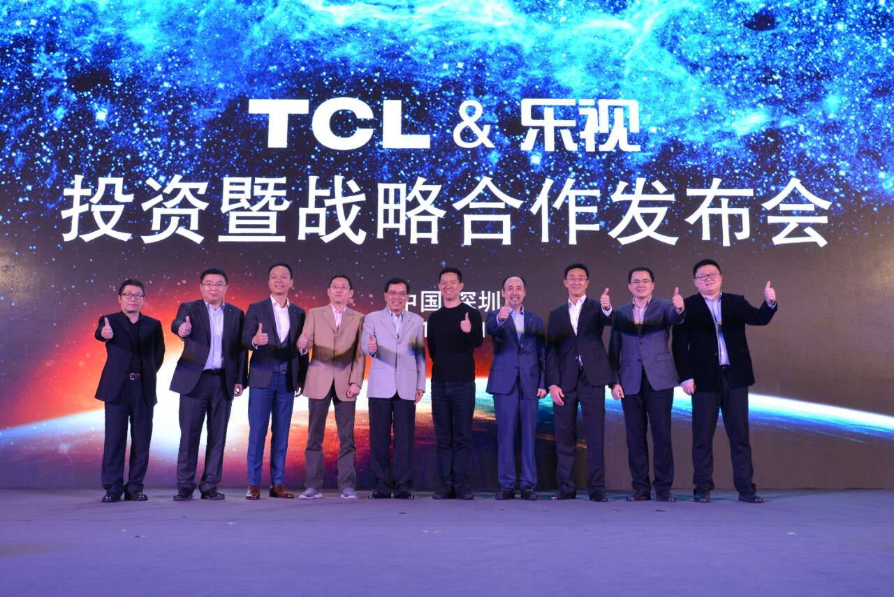 樂視TCL攜手，致力全球下一代生態(tài)電視