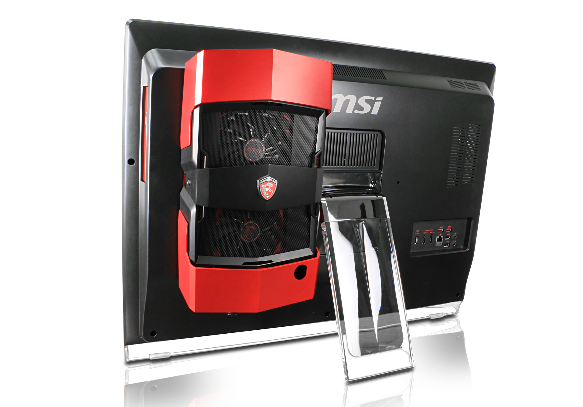 MSI 新推高端 AIO 電競(jìng)電腦，筆電也玩出新花樣