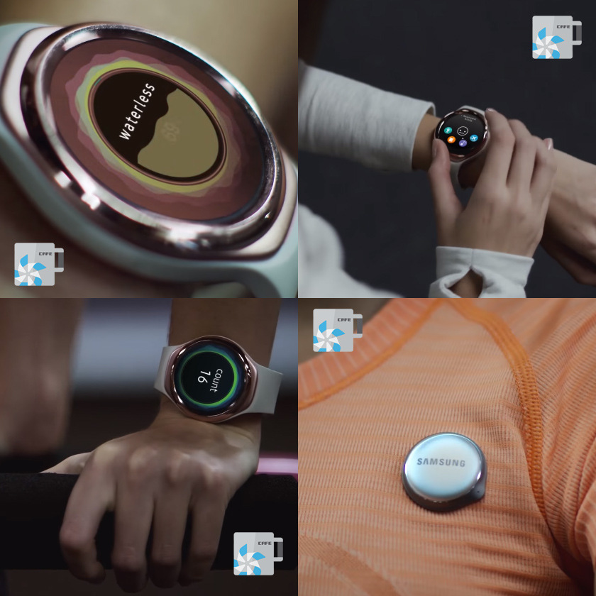 三星的新款健身記錄器就好像是運(yùn)動(dòng)風(fēng)的 Gear S2