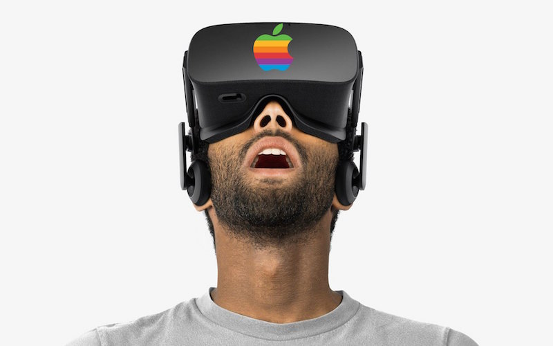 在 VR 持續(xù)火爆的當(dāng)下，蘋果公司還要添一把油？