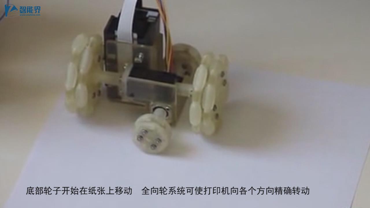 【智能界大百科】全球首款機(jī)器人打印機(jī)將掀起打印機(jī)革命