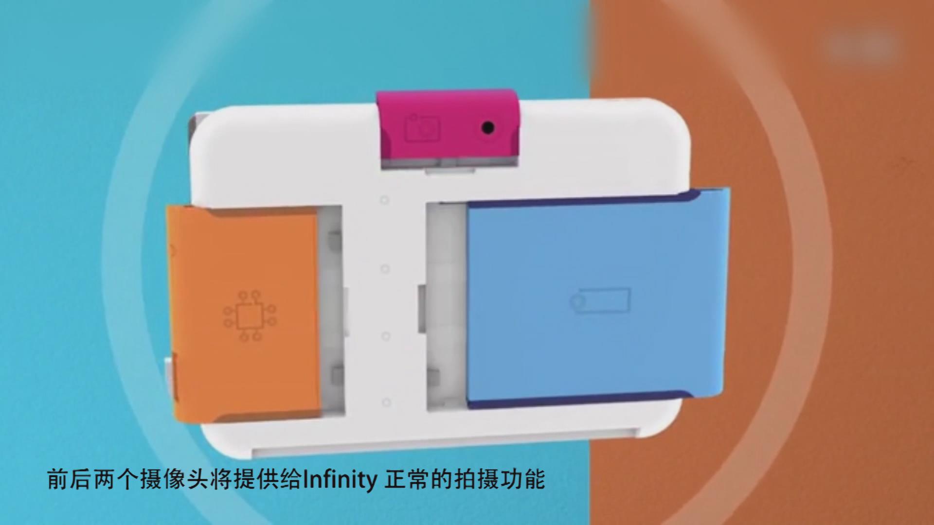 【智能界大百科】專為兒童設計的Infinity模塊化筆記本電腦