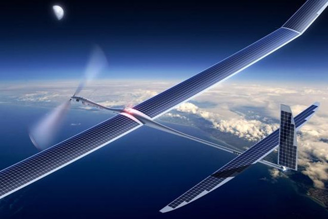 谷歌SkyBender：太陽能無人機傳輸5G網(wǎng)絡