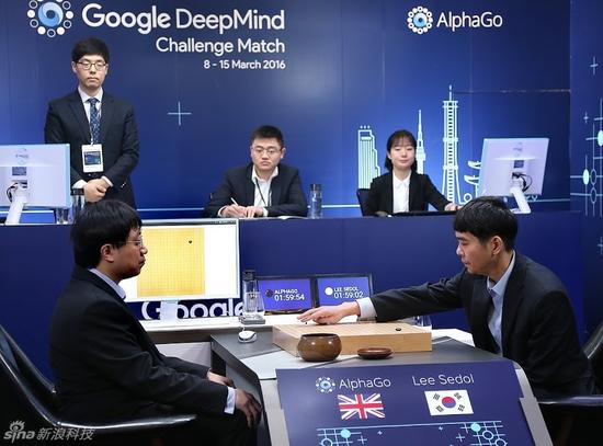 AlphaGo出現(xiàn)漏洞！李世石為人類扳回一城