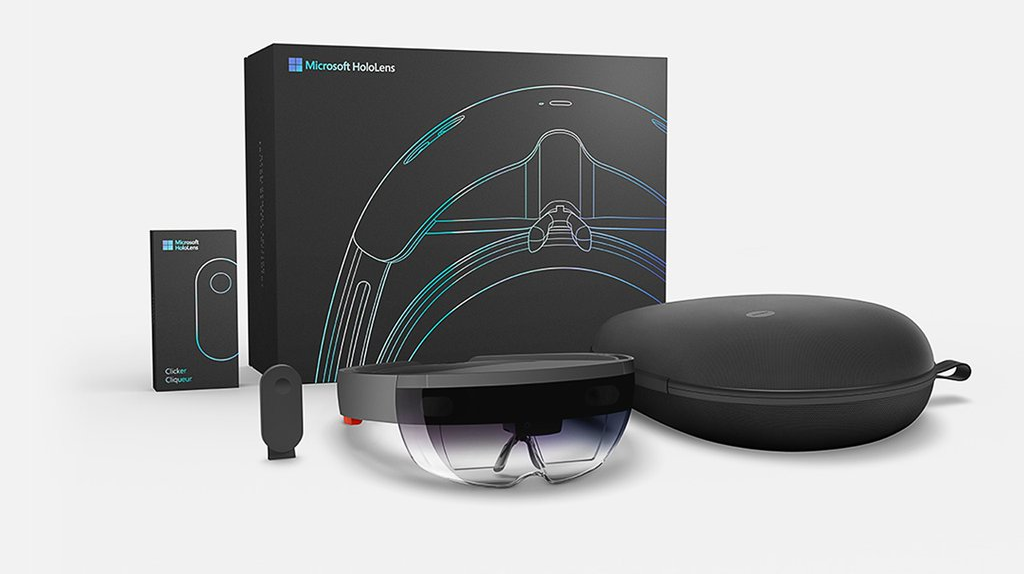 Microsoft Hololens 開(kāi)發(fā)者版今日出貨，Skype 也將有 Hololens 版本
