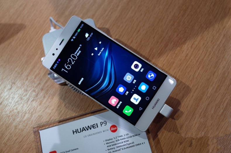 華為P9 Max現(xiàn)身 6.9英寸大屏幕可還行？
