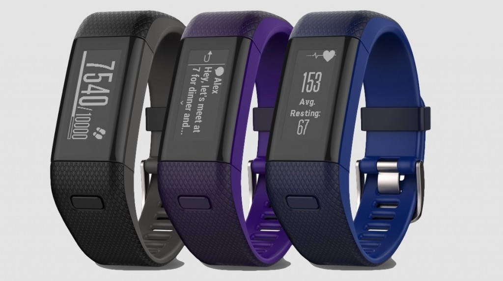 Garmin 推出了帶 GPS 的手環(huán)，并且還有虛擬跑友讓你不再獨跑