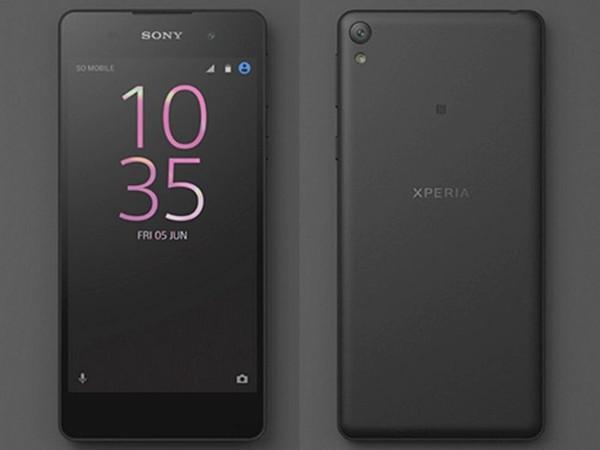 索尼Xperia E5就長這樣？體型迷你配置入門