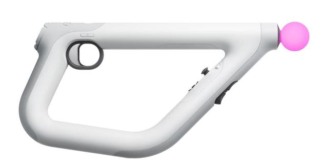 索尼發(fā)布PS VR Aim控制器 用來進(jìn)行虛擬現(xiàn)實射擊