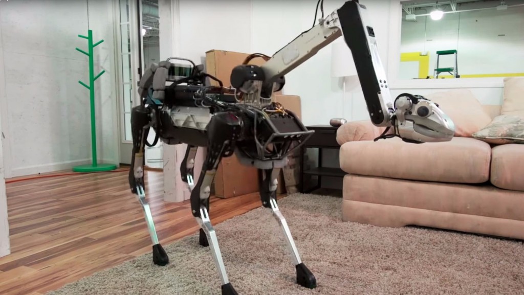 Boston Dynamics 帶來新的家用機器人，或許是為了證明谷歌是錯的