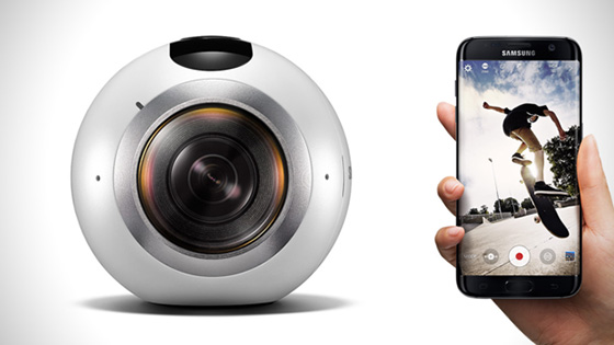 號(hào)外！三星Gear 360現(xiàn)在也支持第三方手機(jī)了