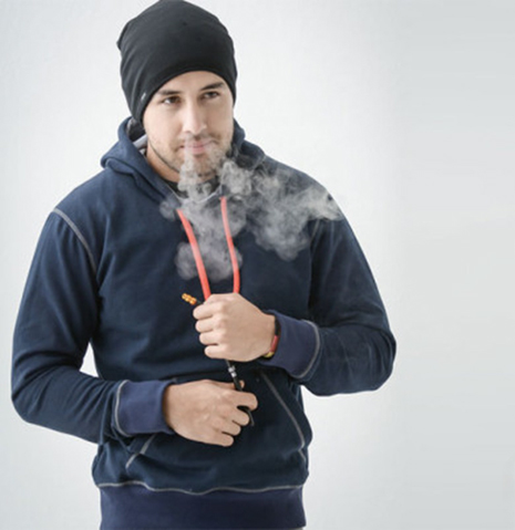 如何抽煙才能彰顯高逼格？藏在衣服里抽