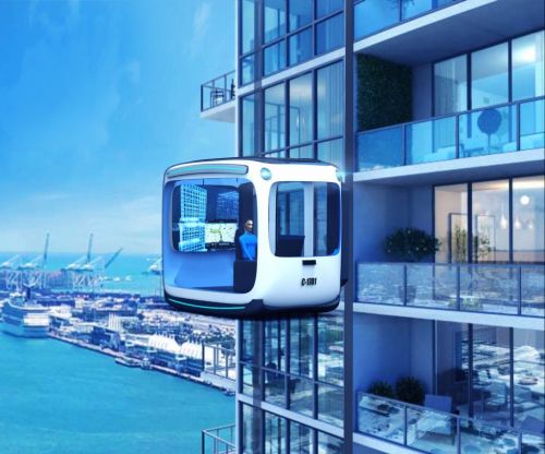 無人駕駛汽車只能開到馬路上？！或許高樓上也可以