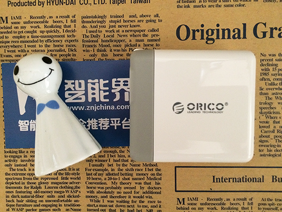 ORICO QC 2.0 USB快速充電器：時(shí)間就是金錢(qián)！