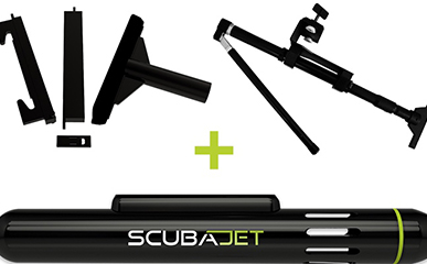 【智能界大百科】Scubajet便攜噴氣式發(fā)動機讓你拿個木板都能乘風(fēng)破浪