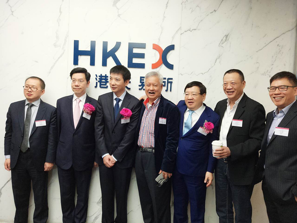 美圖公司正式掛牌香港，開盤即漲 3.29%