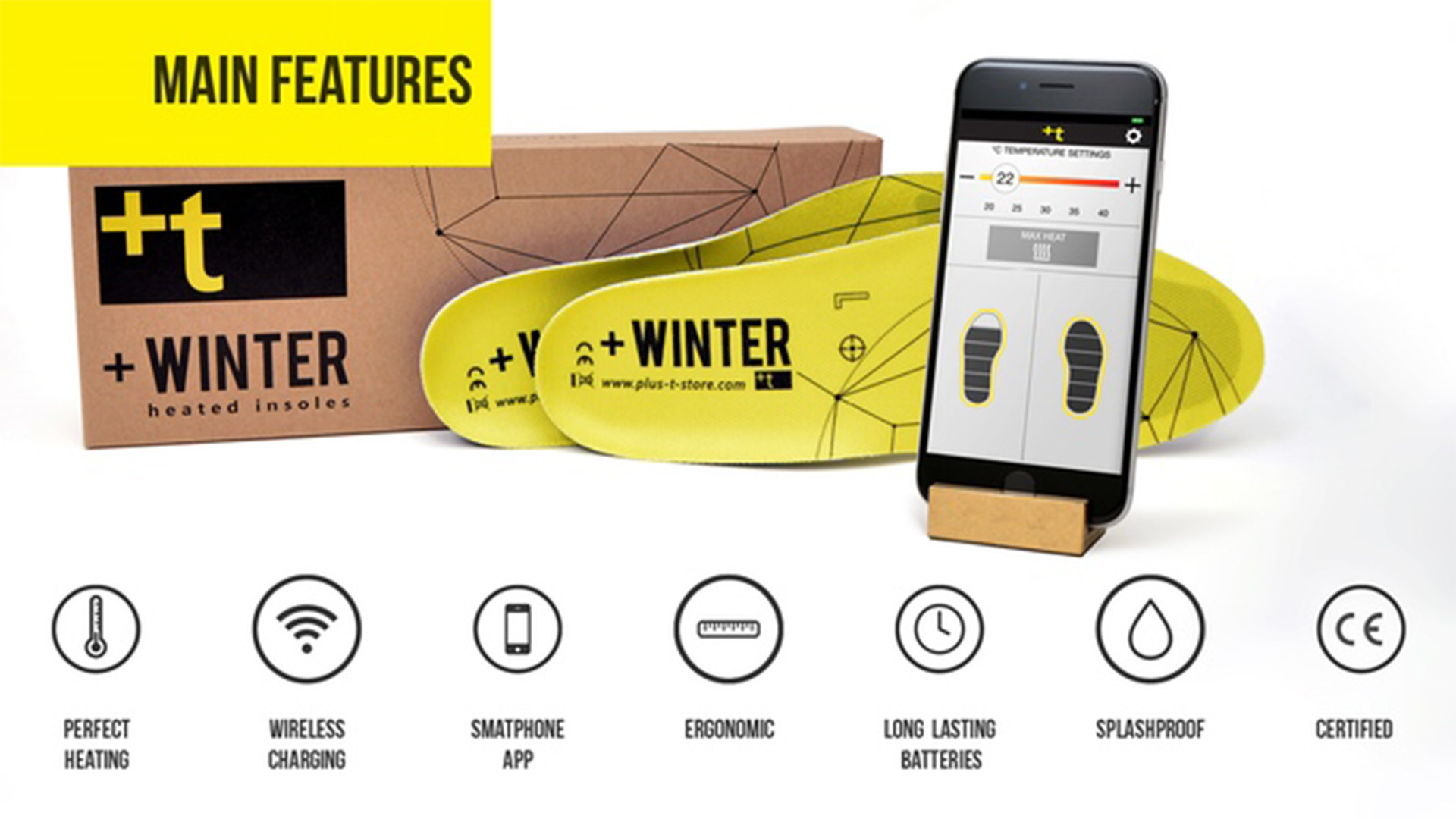 【智能界大百科】暖暖噠！+Winter可充電智能鞋墊自動加熱