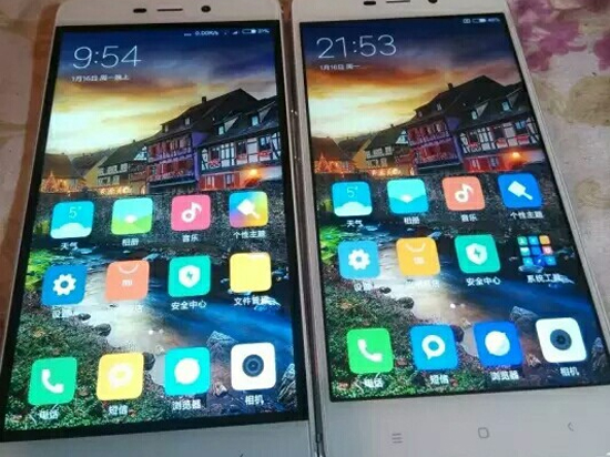 小米良心了一把：紅米4設(shè)計(jì)大改 黑邊居然變細(xì)了
