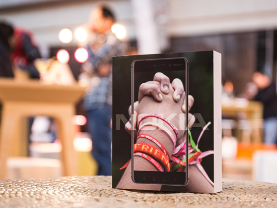7天預約破百萬！Nokia 6今日開售