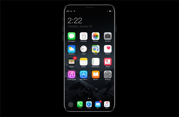 蘋果搞不定嵌入式設(shè)計(jì)，iPhone8或放棄Touch ID傳感器